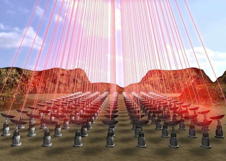 Proiect controversat: un laser gigant, care poate distruge orașe, posibilă soluție pentru explorarea spațială Proiect Controversat Un Laser Urias Care Poate Distruge Orase Posibila Solutie Pentru Explorarea Spatiala