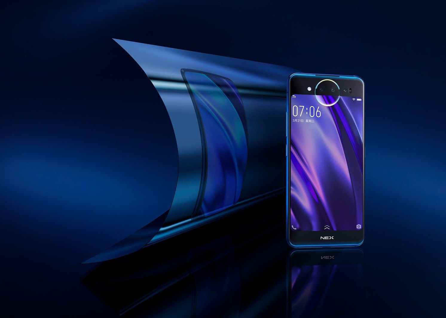 Dual Display Design Fantastic Dar Fara Camera De Selfie Vivo Prezinta Un Telefon Cu Adevarat Spectaculos