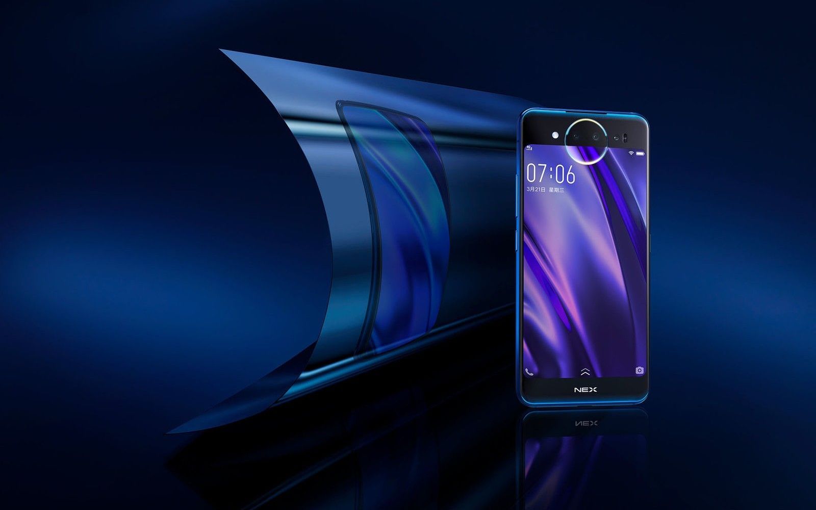 Dual Display Design Fantastic Dar Fara Camera De Selfie Vivo Prezinta Un Telefon Cu Adevarat Spectaculos