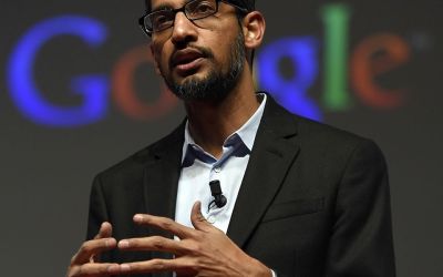 Directorul general Google, nevoit să explice de ce Donald Trump este asociat cu imaginea unui idiot