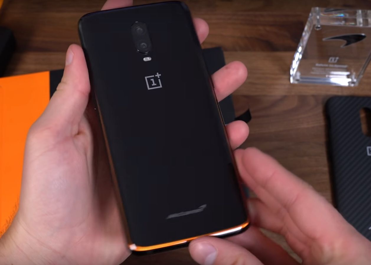 Cum Arata Oneplus 6t Mclaren Unul Dintre Cele Mai Puternice Telefoane Lansate Pana Acum