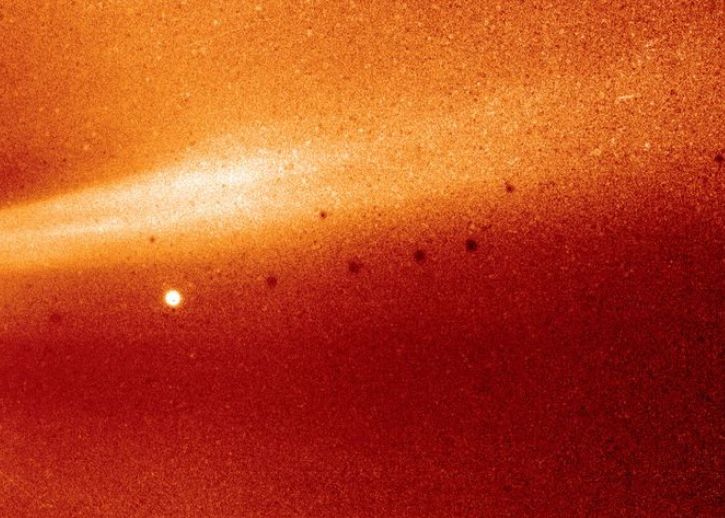 Sonda Parker A Facut Prima Fotografie Realizata Vreodata Din Atmosfera Soarelui