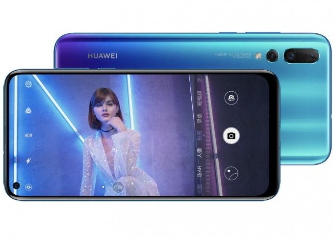 Huawei A Lansat Nova 4 Un Smarphone Cu Camera De 48mp Si Ecran Perforat