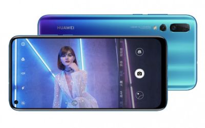 Huawei a lansat nova 4, un smartphone cu cameră de 48MP și ecran perforat
