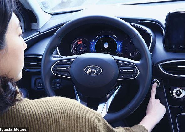 Hyundai Prezinta Un Suv Care Se Poate Deschide Cu Ajutorul Unui Senzor De Amprenta