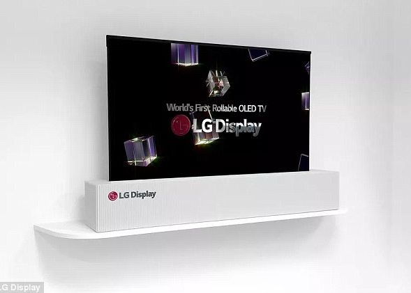 Lg A Scos La Vanzare Primul Sau Televizor Care Se Ruleaza