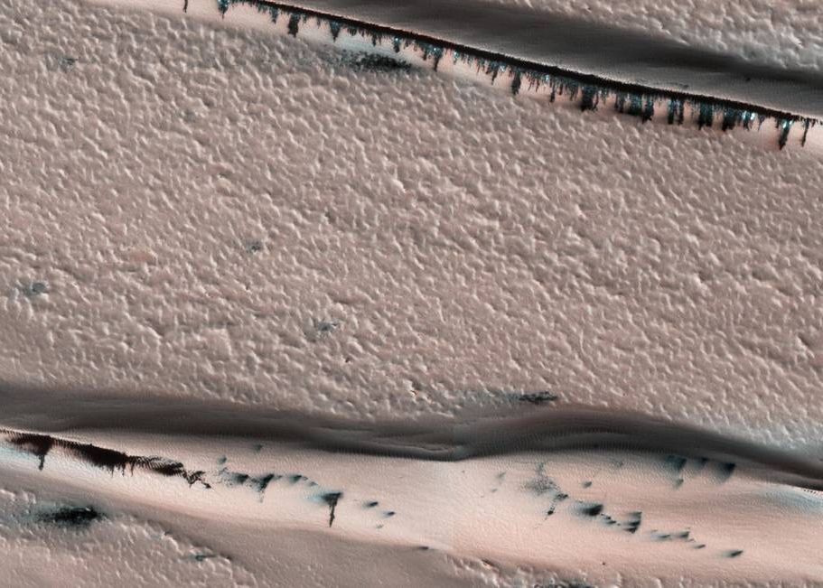 Imaginile Unice Publicate Cu Planeta Marte Cum Este In Realitate Planeta Rosie