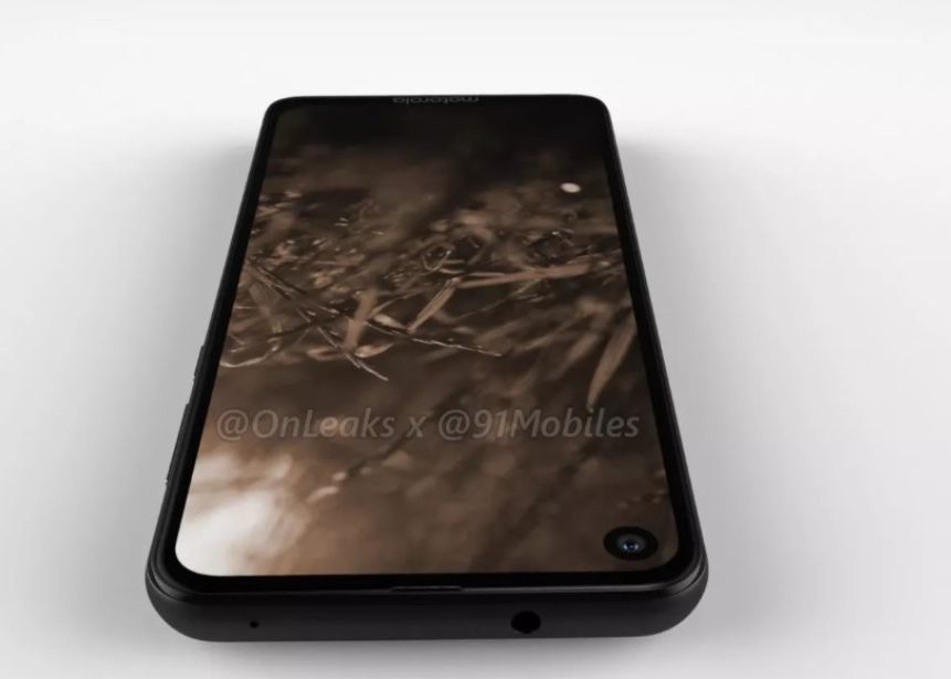 Primele Imagini Cu Motorola P40 Un Nou Smartphone Cu Ecran Infinity O