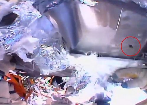 Concluzie surprinzătoare despre fisura din peretele Stației Spațiale Internaționale Concluzie Surprinzatoare Gaura Din Peretele Statiei Spatiale A Fost Facuta Din Interior