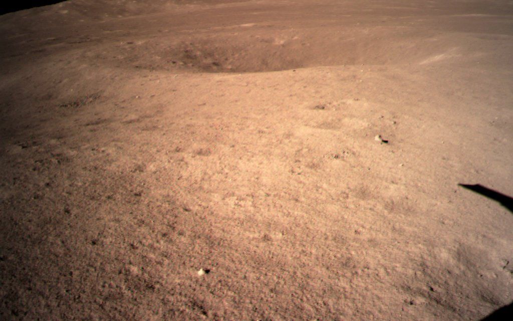 Primele Imagini Surprinse Pe Fata Nevazuta A Lunii Trimise De Sonda Chang E 4