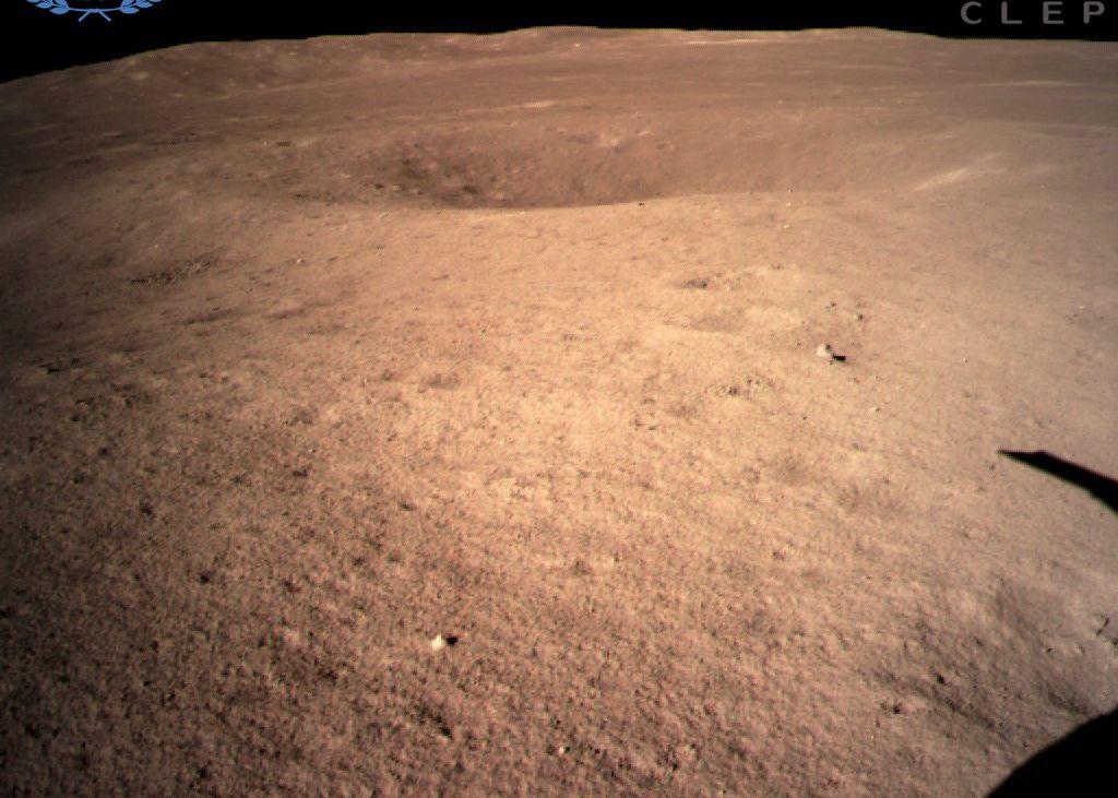 Primele Imagini Surprinse Pe Fata Nevazuta A Lunii Trimise De Sonda Chang E 4