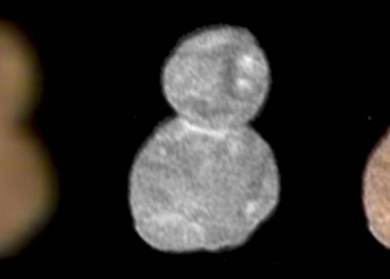 Imagini In Premiera Cu Asteroidul Ultima Thule Aflat La Marginea Sistemului Nostru Solar