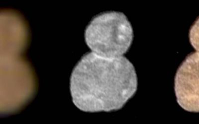 Imagini în premieră cu asteroidul Ultima Thule, aflat la marginea sistemului nostru solar