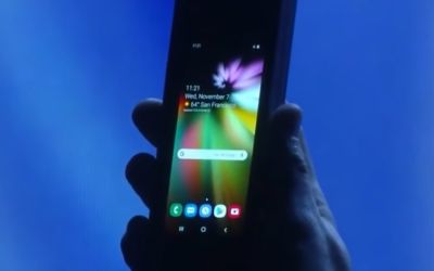 Noi informații despre Galaxy F, primul smartphone pliabil de la Samsung