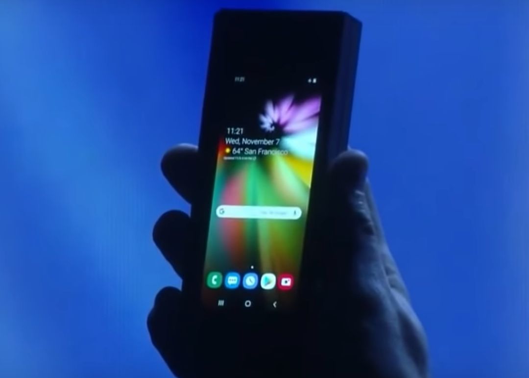 Noi informații despre Galaxy F, primul smartphone pliabil de la Samsung Noi Informatii Despre Galaxy F Primul Smartphone Pliabil De La Samsung