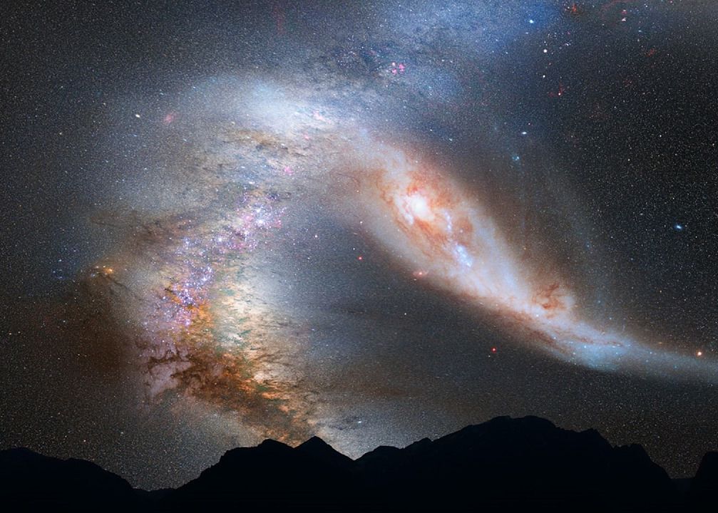 Astonomii anunță un impact iminent între galaxia noastră și o altă galaxie Astonomii Estimeaza Un Nou Impact Intre Galaxia Noastra Si O Alta Galaxie