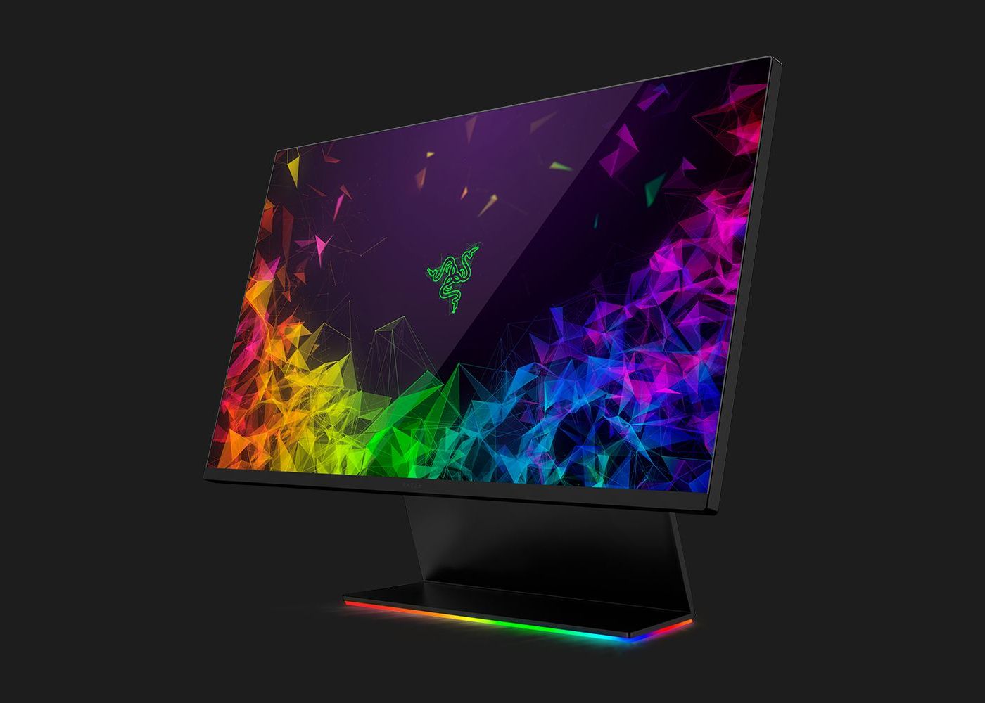 Razer A Anuntat Un Nou Monitor De Gaming Cu Diagonala De 27 Inci Razer Raptor