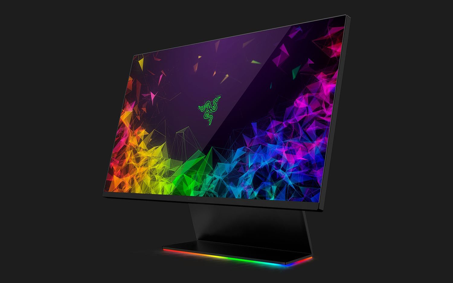 Razer A Anuntat Un Nou Monitor De Gaming Cu Diagonala De 27 Inci Razer Raptor