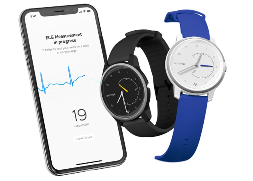 Noul ceas Withings Move ECG: tehnologia unui Apple Watch, la un preț de trei ori mai mic Cum Sa Te Bucuri De Tehnologia Unui Apple Watch La Un Pret De Trei Ori Mai Mic