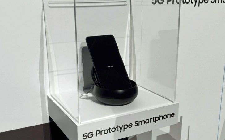 Telefonul Revolutionar Pe Care Samsung L A Adus La Ces 2019 Nimeni Nu L A Observat