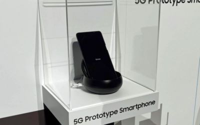 Telefonul revoluționar pe care Samsung l-a adus la CES 2019! Nimeni nu l-a observat