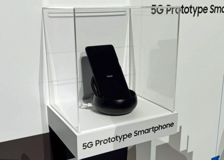 Telefonul revoluționar pe care Samsung l-a adus la CES 2019! Nimeni nu l-a observat Telefonul Revolutionar Pe Care Samsung L A Adus La Ces 2019 Nimeni Nu L A Observat