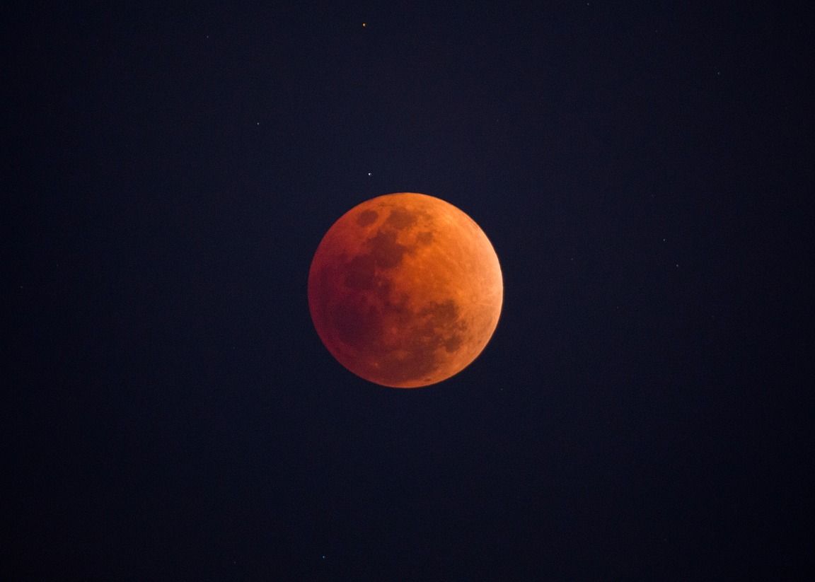 O Eclipsa Totala De Luna Va Avea Loc In Curand