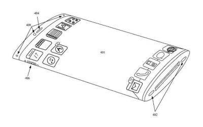 Cum va arăta telefonul pliabil produs de Apple? Conceptul este complet diferit de cel folosit de Samsung