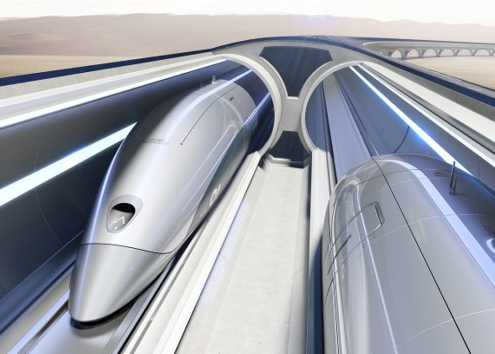 Un Tren Ultrarapid Hyperloop Va Circula De Anul Viitor In Emiratele Arabe Unite