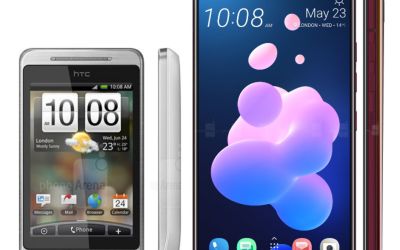 #10yearchallenge inedit: cum arătau telefoanele de top în urmă cu 10 ani?