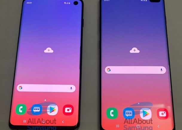 Imagini Reale Cu Noua Serie Galaxy S10 Iata Cum Va Arata Noul Flagship