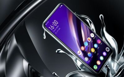 Cum arată Vivo Apex 2019, primul telefon 5G din lume. Are 12GB RAM și senzor de amprentă în display