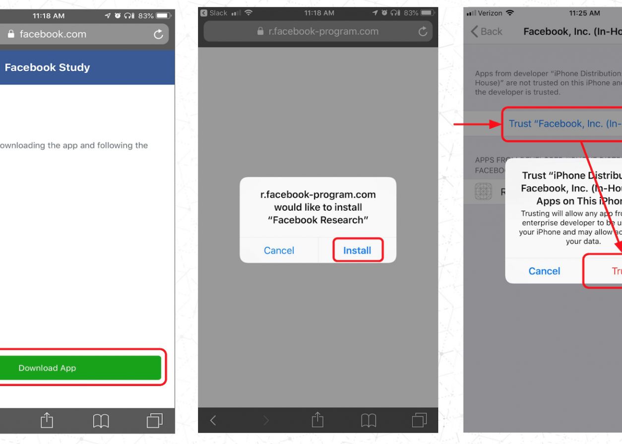 Reteaua Facebook Acuzata Ca A Platit Utilizatori Pentru A I Putea Spiona