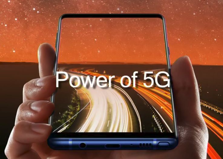 Primul Smartphone Samsung Cu 5g Va Avea 6 Camere Foto Printre Care Un Senzor Time Of Flight