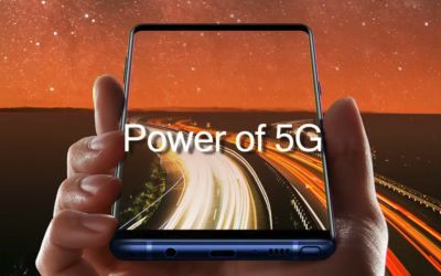 Primul smartphone Samsung cu 5G va avea 6 camere foto, inclusiv un senzor time-of-flight 