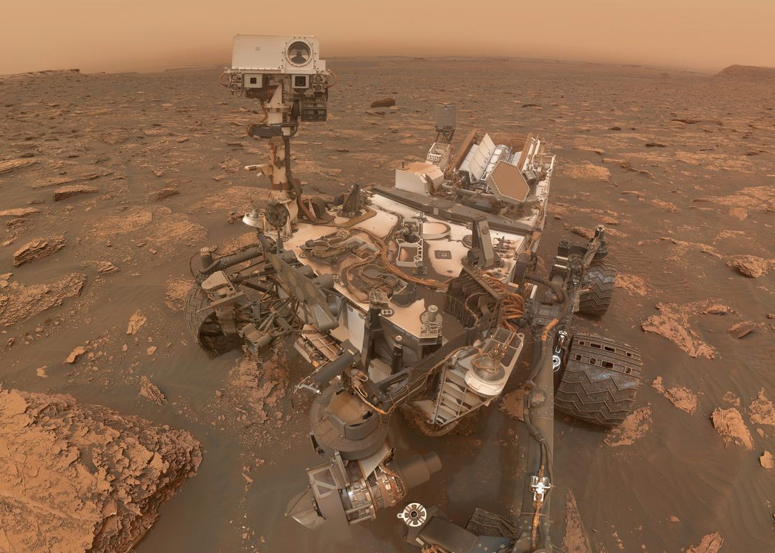 Descoperirea Neasteptata Facuta De Robotul Curiosity Pe Cel Mai Misterios Munte De Pe Marte