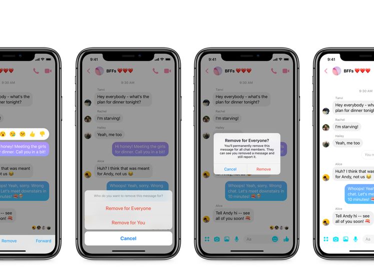 Cum Poti Sterge Mesajele Trimise Din Greseala Pe Facebook Messenger