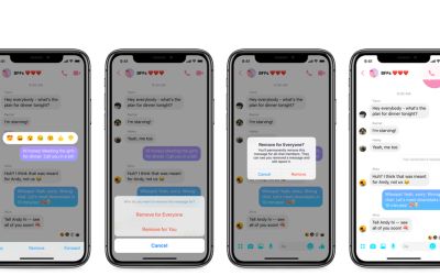 Cum poți șterge mesajele trimise din greșeală pe Facebook Messenger