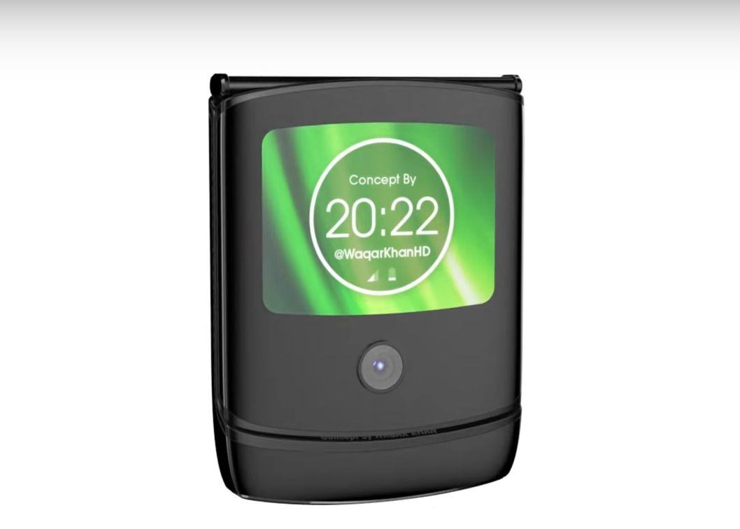 Asa Ar Putea Sa Arate Noul Moto Razr 2019 Video