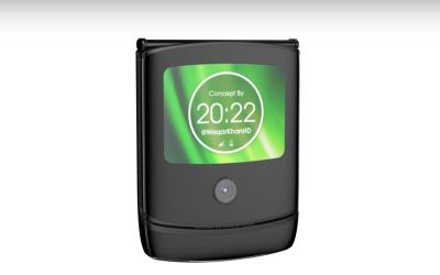 Așa ar putea să arate noul Moto RAZR 2019! Video surprinzător