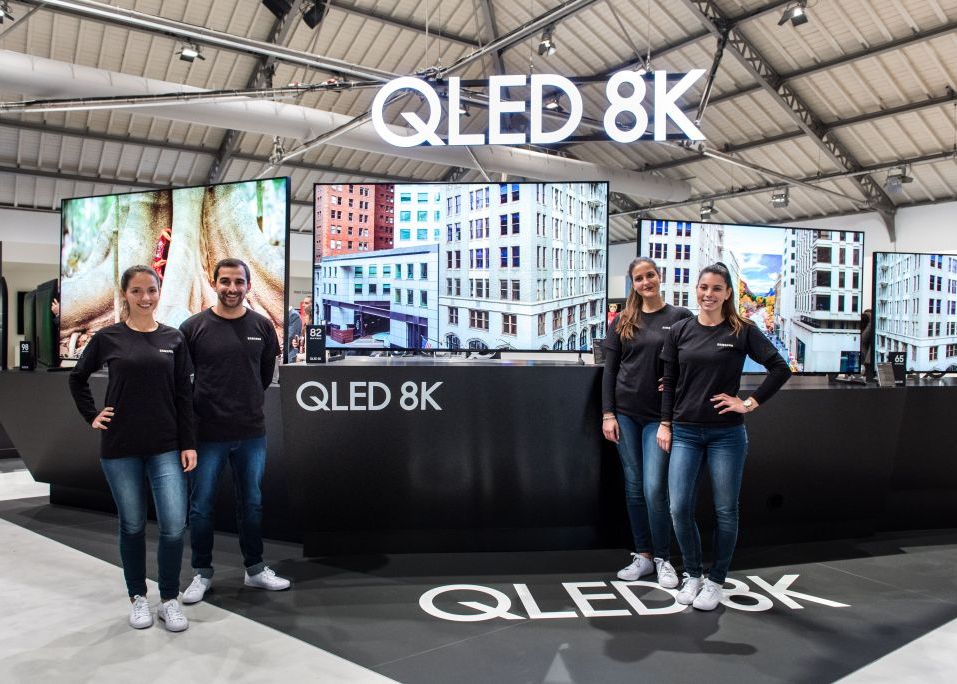 Samsung Prezinta Noua Gama Completa De Televizoare Qled 2019