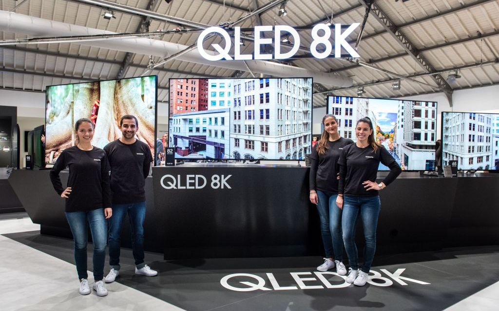 Samsung prezintă noua gamă completă de televizoare QLED 2019 Samsung Prezinta Noua Gama Completa De Televizoare Qled 2019