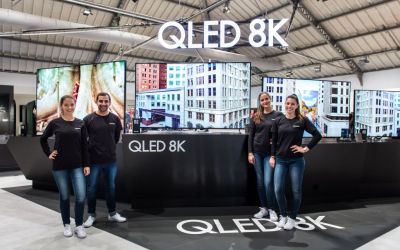Samsung prezintă noua gamă completă de televizoare QLED 2019