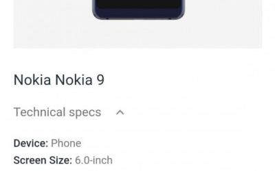 HMD Global a prezentat oficial Nokia 9 PureView, primul telefon cu 5 camere foto pe spate Specificatii Confirmate Pentru Nokia 9 Pureview Telefonul Va Fi Lansat In Curand