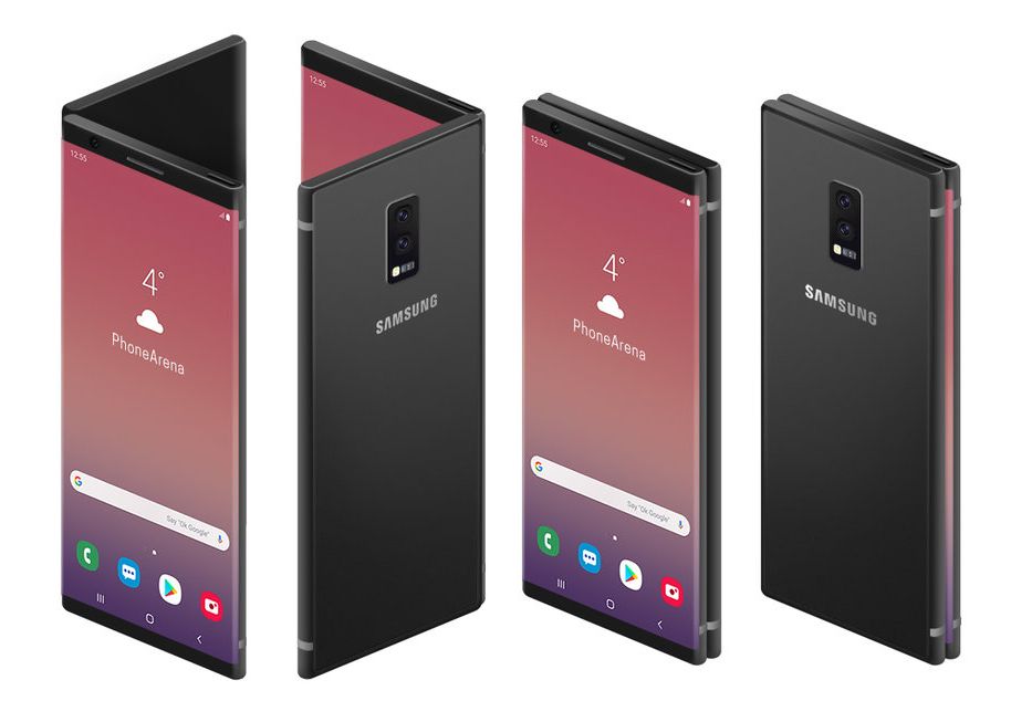 Surpriza neplăcută care ar putea veni cu noul Galaxy Fold, telefonul pliabil de la Samsung Surpriza Neplacuta Care Ar Putea Veni Odata Cu Noul Galaxy Fold Telefonul De La Samsung Care Se Pliaza
