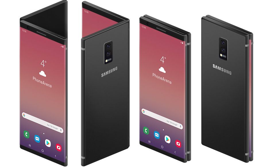 Surpriza neplăcută care ar putea veni cu noul Galaxy Fold, telefonul pliabil de la Samsung Surpriza Neplacuta Care Ar Putea Veni Odata Cu Noul Galaxy Fold Telefonul De La Samsung Care Se Pliaza