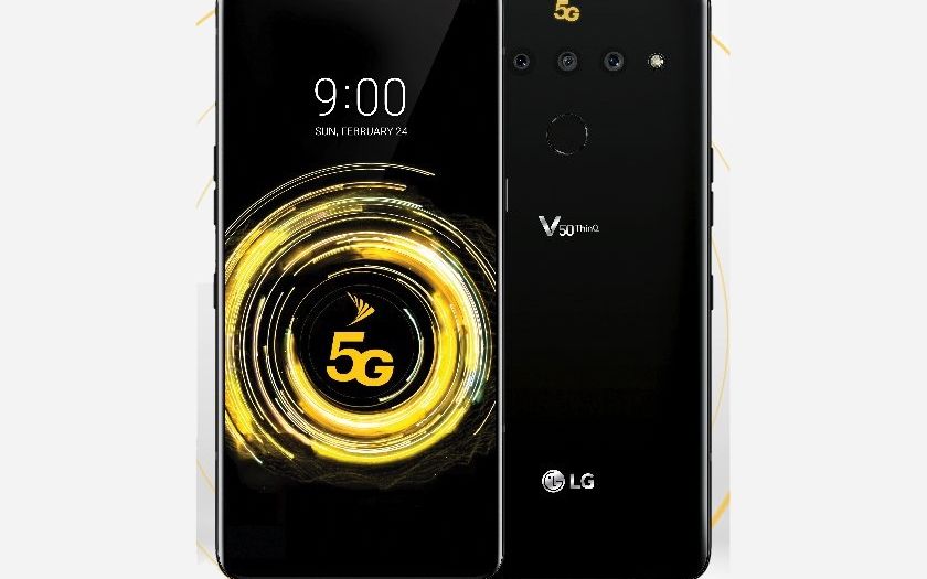 Specificatii Impresionante Pentru Lg V50 Tehnologie 5g Bateria Uriasa Si Camera Tripla
