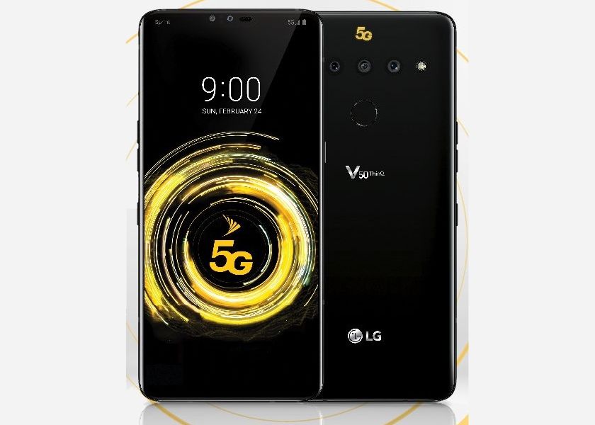 Inovațiile aduse de noile modele LG G8 ThinQ și V50 ThinQ: tehnologie 5G, scanarea venelor și ecran suplimentar Specificatii Impresionante Pentru Lg V50 Tehnologie 5g Bateria Uriasa Si Camera Tripla