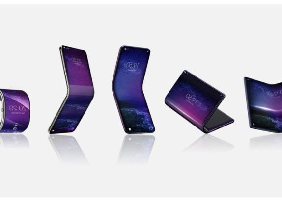 Primul Smartphone Pliabil Din Lume Care Se Poate Transforma Intr Un Smartwatch Proiectul Spectaculos Al