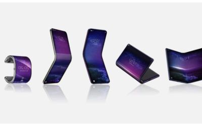 Primul smartphone pliabil din lume care se poate transforma într-un smartwatch. Proiectul spectaculos al chinezilor
